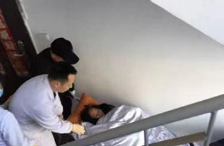 赞皇县病人院后返乡