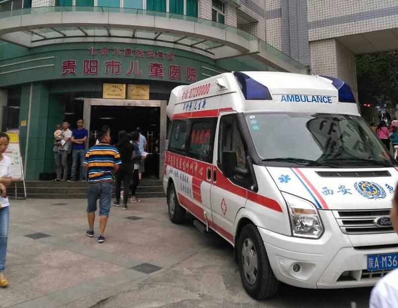 赞皇县救护车转院